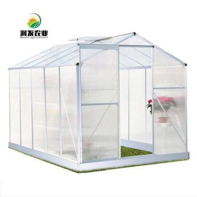 China Agricultural / Comercial Garden Aluminum Alloy Greenhouse , Family Greenhouse for sale