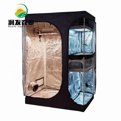 China Easily Assembled Reflective 600D Indoor Highs Grow Tent 24x24x48