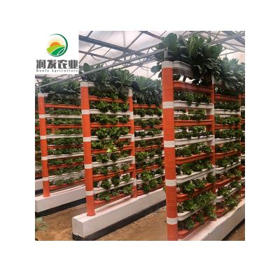 China Easy Growing Dutch Hydroponic Vertical Garden Bucket Hydroponics System for sale