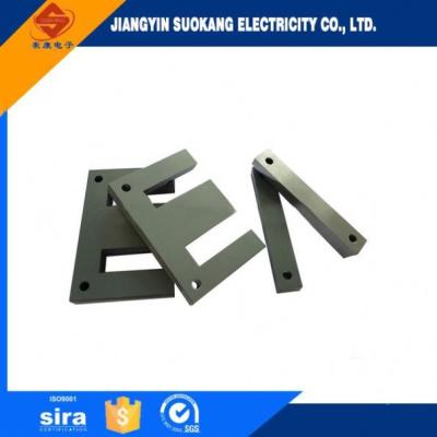 China Various Power Transformers Iron Core Rectifier Lamination And Ballasts Silicon Steel Sheet for sale