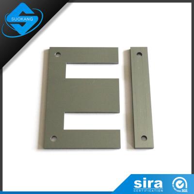 China Various 0.5mm Silicon Steel Power Transformers And Ballasts Low Loss Ei Type Iron Sheet for sale