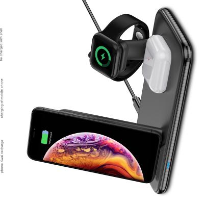 China Tablet Port Wireless Charging Qi Certified Wireless Charger for sale