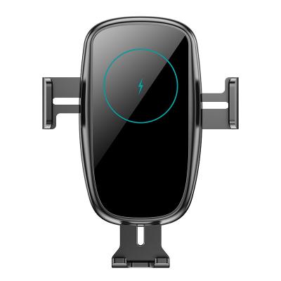 China Support 2021 Qi Wireless Fast Charging Car Charger Mount Standard Innovative New s Battery Products for sale