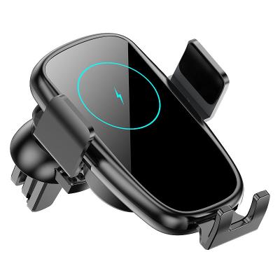 China New Product 2020/2021 Magnetic Standard Battery Trending Mobile Phone Car Holder Wireless Charger for sale