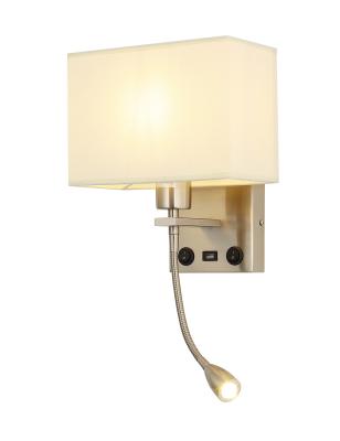 China Modern USB Wall Lamps Bedroom Wall Light Modern for sale