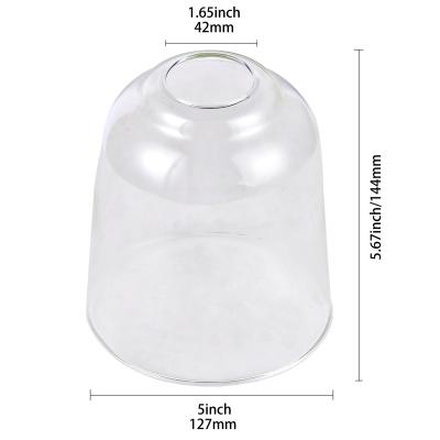 China Dropshipping Antique Lamp Shade For Replacement Light Glasses Shade Pendant Lamp Light Glass Shade for sale