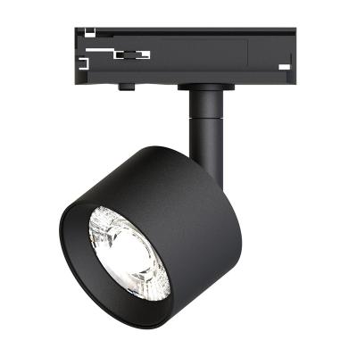 China Indoor Lighting 3 Wire Adapter Ceiling Track Light Hotel Store Showroom Flat Track Light Bracket for sale