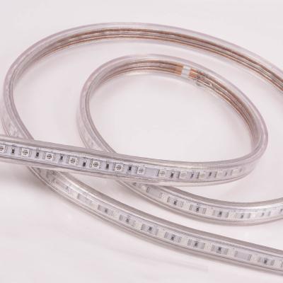 China Residential led lights for decoration SMD5050 IP65 8W 230V led strip light smart strip lights for sale