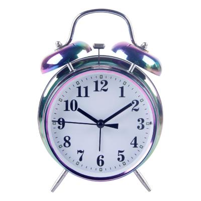 China 2021 Style Competitive Price Antique High Quality Kids Alarm Clock Small Size Metal Alarm Clock For Gift for sale