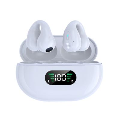 China Q80 Tws Mini Stereo Wireless Earphone BT5.3 Gaming Headsets Earclip Design Earbuds Viable Touch Control Sport Over Ear Hook Headphones for sale