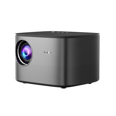 China OEM F18 Projector 1080P Native Smart Mobile 3D Wifi Android Ready High Brightness 4k 10.0 Full HD LCD Projectors for sale