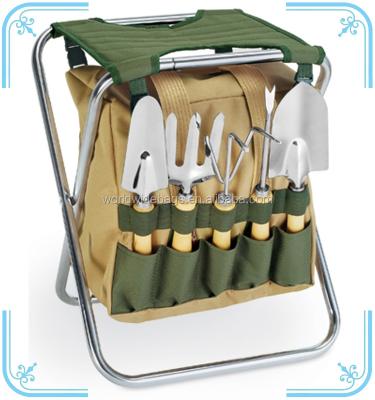 China Eco-Friendly& Foldable Outdoor Picnic Bag BBQ Cooler Tool Kit With Pouch Bag for sale