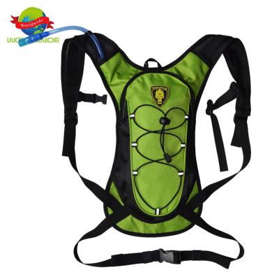 China Waterproof Fashionable Climbing Hydraulic Backpack With Backpack Outdoor Bottle 2L Hydraulic Water Hydration Bag for sale