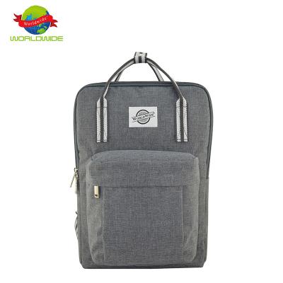 China New high quality 2018 fashion handcarry and backpack laptop bag for school bag for sale