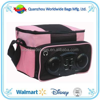 China DAY BACKPACK Cooler Bag with FM/AM Radio, Radio Cooler Bag for sale