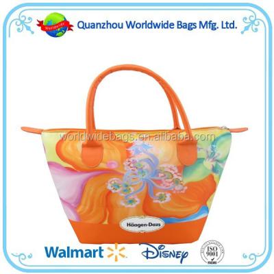 China Food Walmart Audit Quanzhou Factory Fresher Bag For Haagen-Dazs Ice Cream And Cake for sale