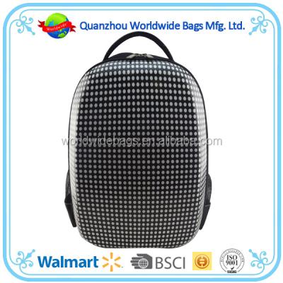 China Best hard cover quality ABS laptop backpack,kid's backpack from WZ16-WHY002 /worldwide factory for sale