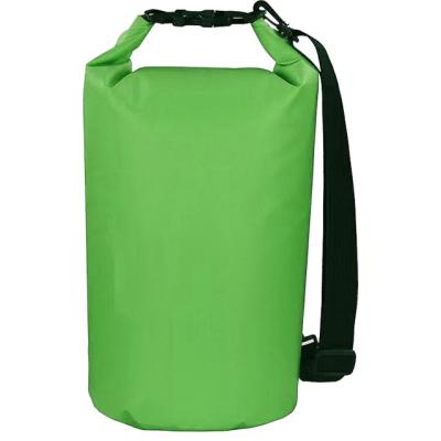 China Lightweight Outdoor Waterproof PVC Dry Bag Backpack 10-20L for sale