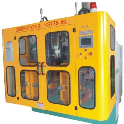 China Toyes KSY-6L plastic bottle/bottle extrusion blowing machine, double station for sale