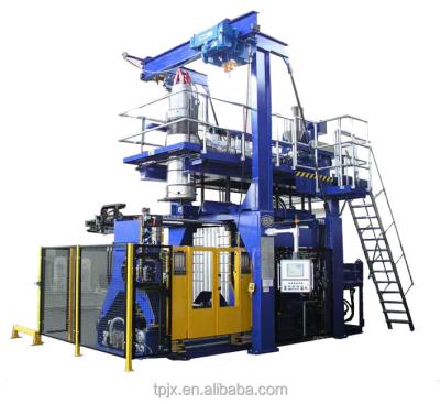 China Bottle HDPE 20-30L Jerrycan Extrusion Blow Molding Machine, Single Station for sale