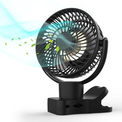 China Cool Air VODA USB Desktop Fan 8 Inch Table Mini Clip On Fan Portable Cooling With 4 Speed ​​Summer Fan for sale