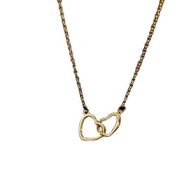 China Custom Jewelry Vintage Gold Womens 18K Gold Chain Necklace TRENDY Gold Chain Necklaces for sale