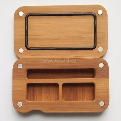 China For small bamboo cigaratte cigarette box rolling tray for sale