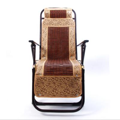 China Weightless Portable Folding Lounge Chair With Pillow Recliner Adjustable Folding Chair for sale