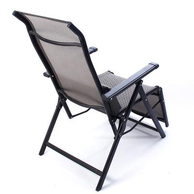 China Portable Wholesale Garden Beach Folding Recliner Chair Weightless Lounger Outdoor Beach Folding Chair for sale