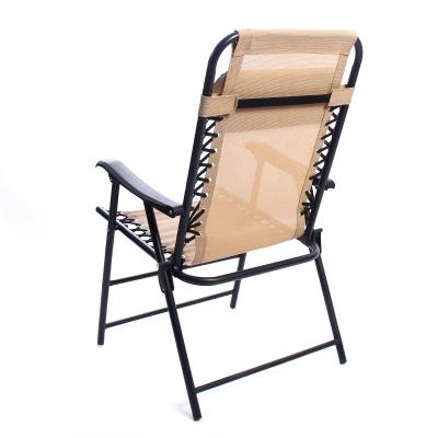 China Wholesale Portable Portable Picnic Beach Outdoor Camping Fishing Folding Chair With Armrest for sale