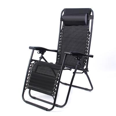 China Modern Furniture Factory Fishing Camping Folding Lounger Recliner Weightless Chair Folding Outdoor Beach Chair for sale