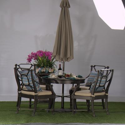 China Metal Sofa Sunshine Heavy Duty Outdoor Nice Design Garden Table And Chair for sale