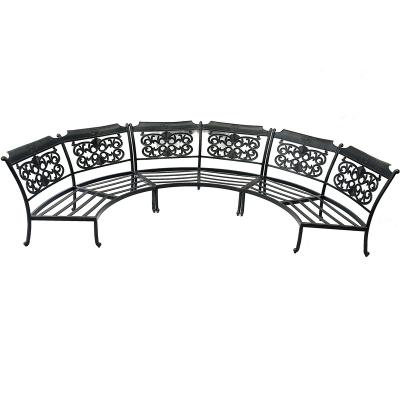 China Metal Chair Fashion Cast Aluminum Outdoor Furniture Patio House BBQ Furniture for sale