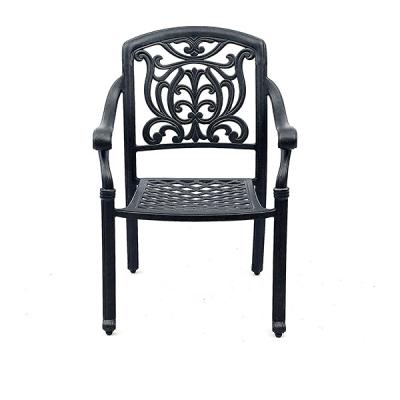 China Stacking Outdoor Single Frame Desgin Metal Chair Cheap Leisure Chair Dining Chair for sale