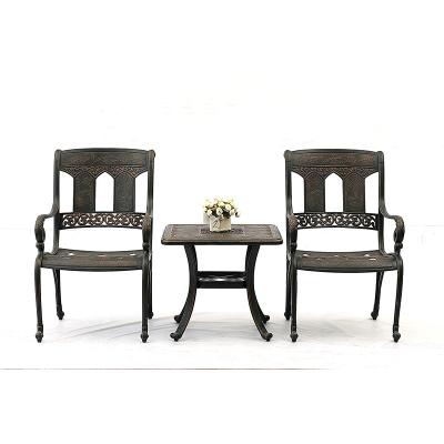 China Modern Aluminum Round Comfortable Outdoor Antique Style Antique Chairs for sale