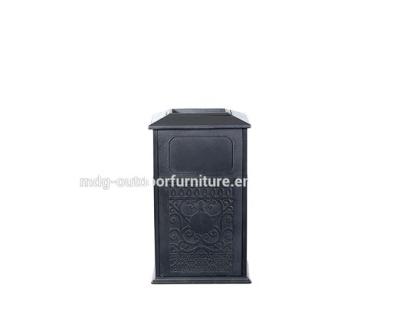 China Outdoor Traditional Trash Can Edit for sale