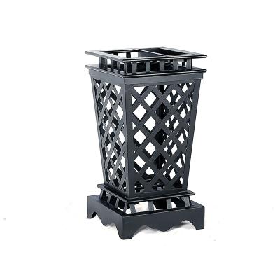 China Sustainable Hot Sale Rack Waste Bin Price Hospital Metal Types To Recycle Street Furniture for sale