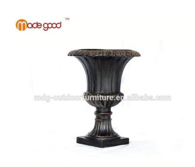 China Glazed Flower Pot Cup Shaped Ceramic Flowerpot for sale