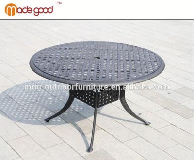 China Outdoor Metal Frame Table Picnic Table Outdoor Pool Table for sale