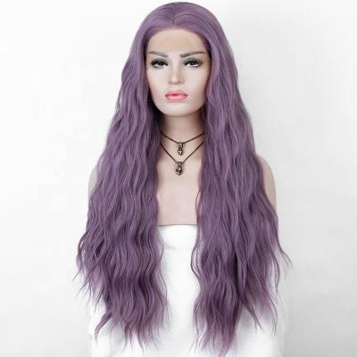 China Aliblisswig Heat Resistant Fiber Hair Synthetic Lace Front Wigs For Color Women Aliblisswig Ready To Board Cosplay Party Wig 24