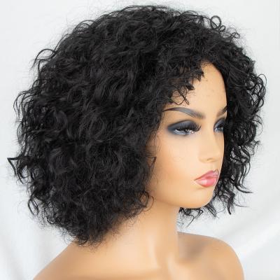 China Heat OK Fiber Synthetic None Lace Wig Alilibsswig Wholesale 14