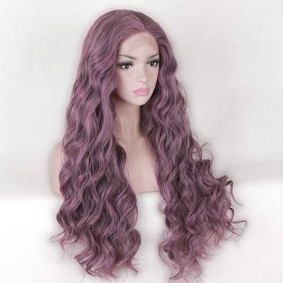 China Heat OK Fiber Synthetic Lace Front Wig Aliblisswig Cosplay Wholesale 24