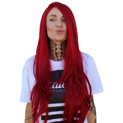 China Synthetic Lace Front Wigs Heat Resistant Fiber Hair For Women Alilibsswig Cosplay Heat Resistant Fiber Hair 28