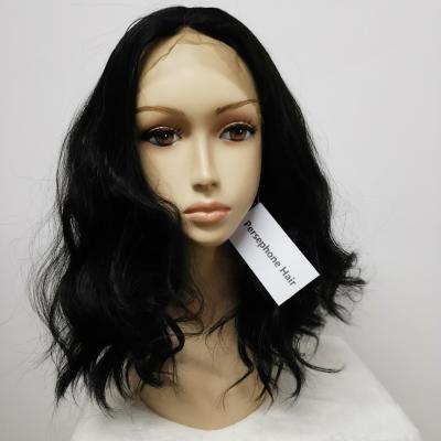 China One Persephone Hair Short Wavy Bob Lace Front Human Hair Wigs Distributor Cuticle Aligned Human Hair Wigs for sale