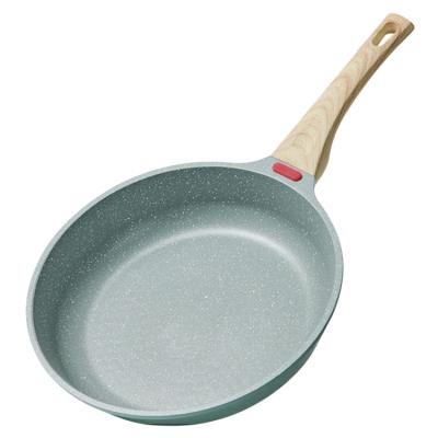 China Induction Skillet Maifan Stone Aluminum Alloy Omelet Sustainable Cookware Sets Cooking Wok Non Stick Pan for sale