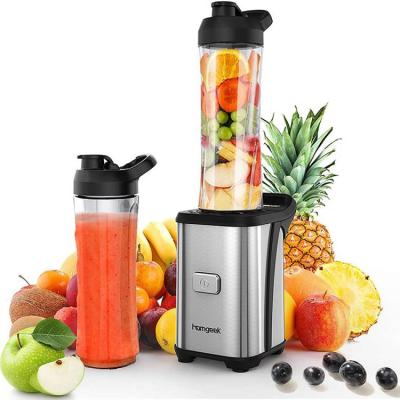 China Outdoor Electric Smoothie Kitchen Chopper Fruit Cup Mixer Food Juicer Blenders for sale