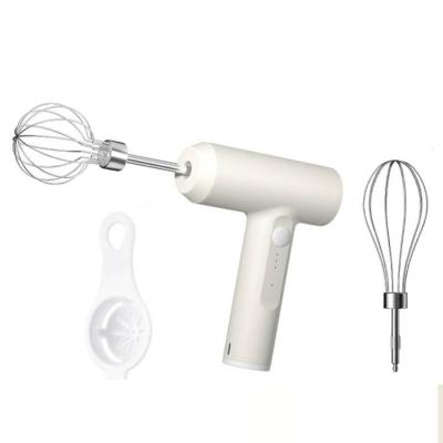 China Mini Home Use Rechargeable Multi-Function Viable Mixer 3 Speed ​​Electric Egg Beater for sale