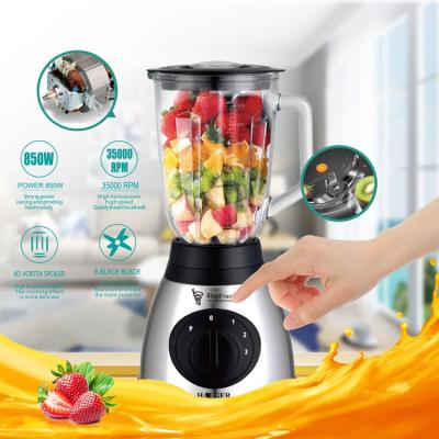 China Practical Home Appliance Electric Blender Cup Smoothie Fruit Vegetable Fruit Vegetable Squeezer Multifunctional Blender for sale