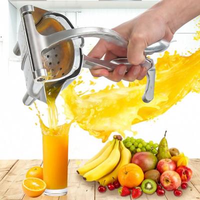 China Practical Hot Handheld Orange Lemon Squeezer Lime Aluminum Alloy Amazon Amazon Citrus Juicer Manual Citrus Squeezer for sale