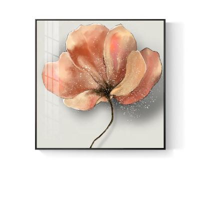 China Luxury Modern Home Decor Wall Art Decoration Large Flower Oil Painting for sale